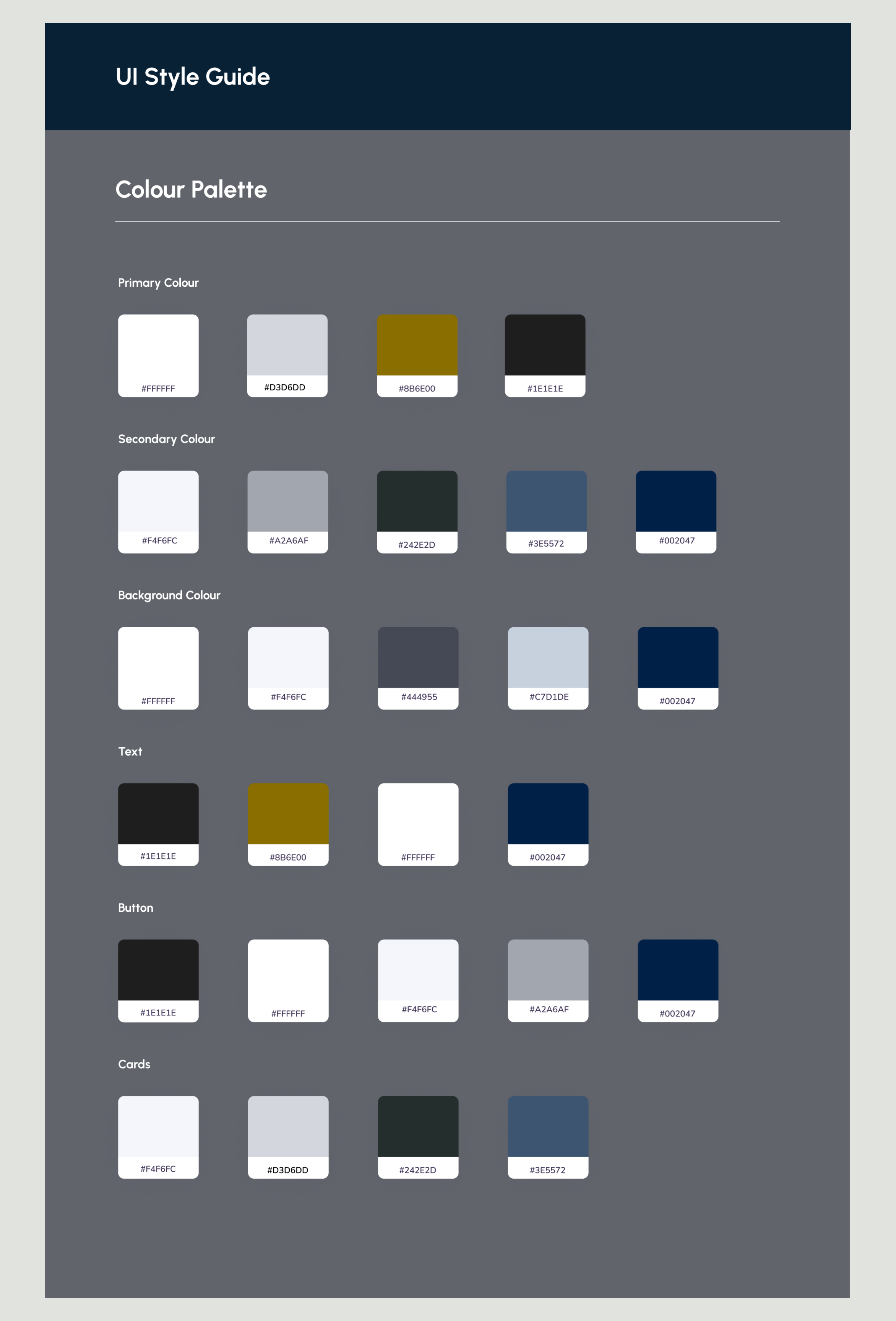 Bitq New Design System